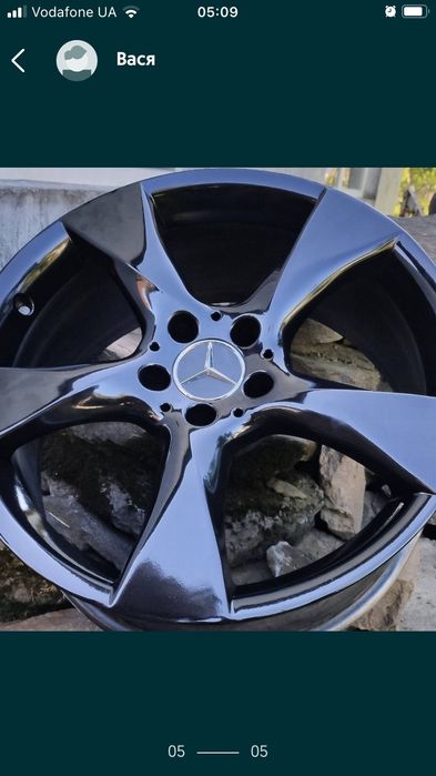19 5 на 112 диски титанові на Мерседес