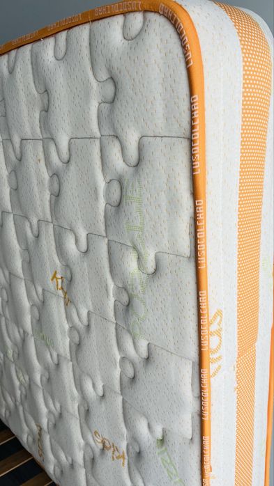 Cama para colchão 195x110