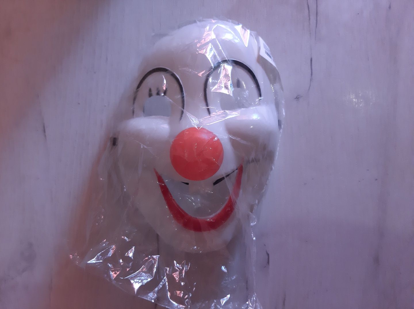 Новая карнавальная маска Клоун
