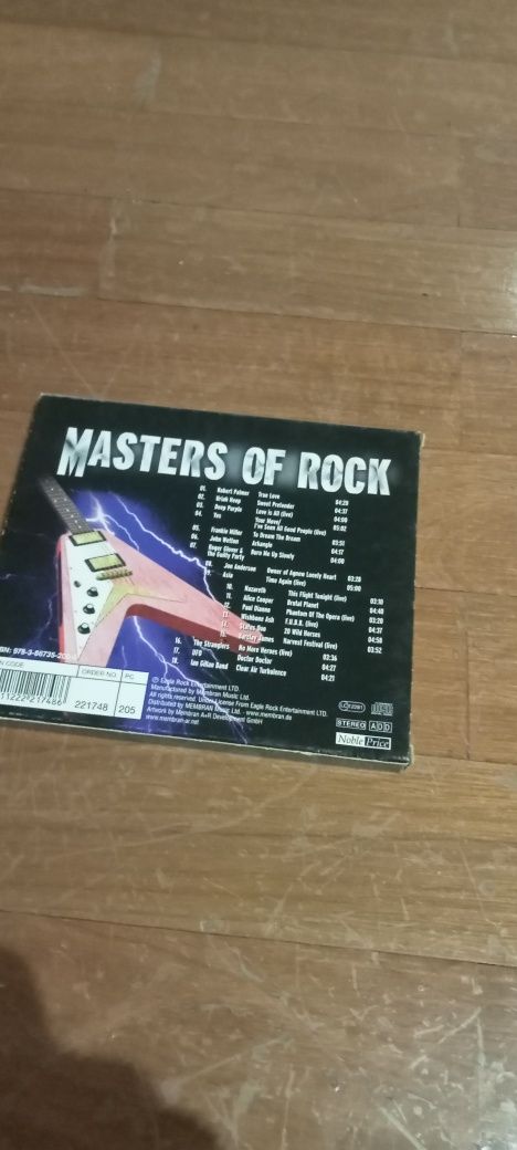 CD Masters of rock