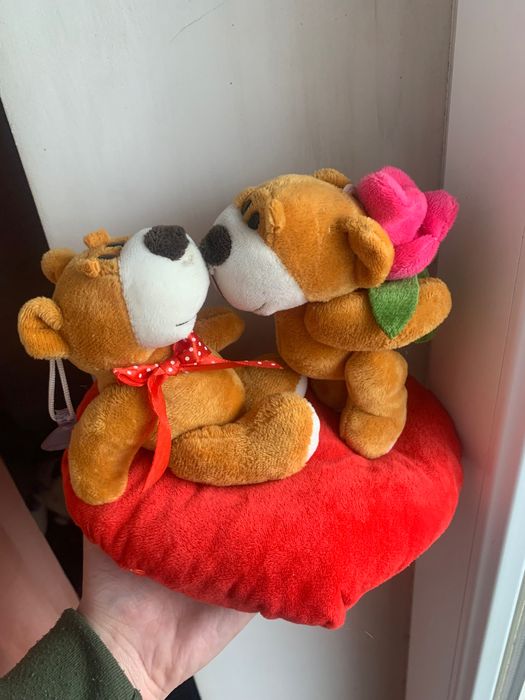 Іграшка Два ведмедика