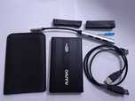 SSD Kingston 120 gb в кейсі Maiwo+usb хаб