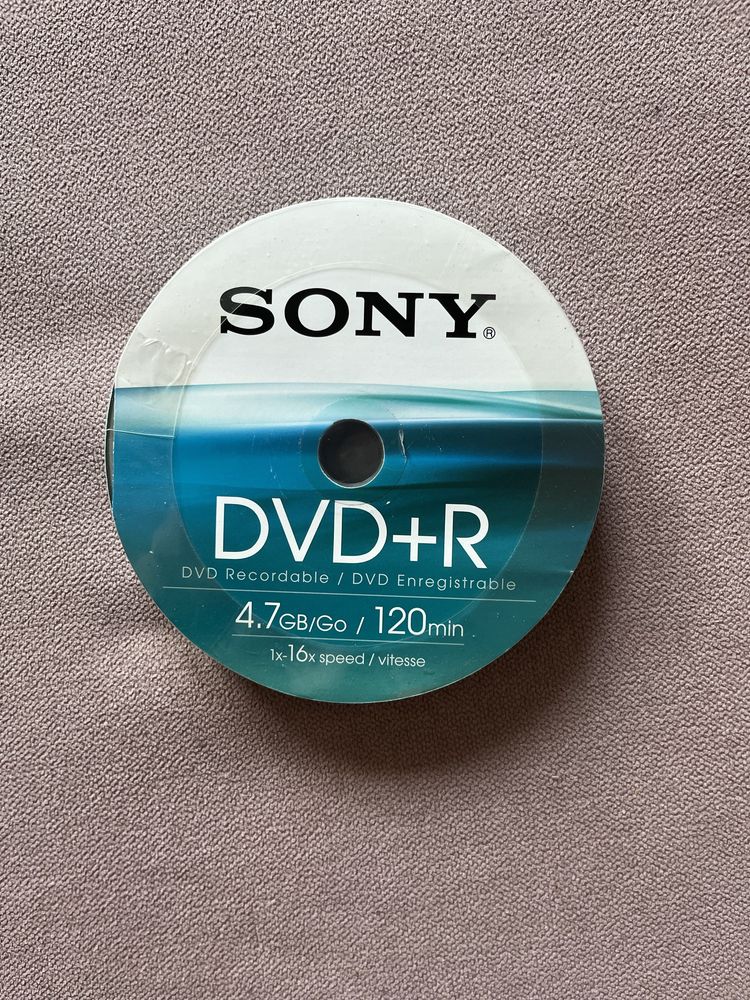 Płyty DVD  SONY  10 sztuk
