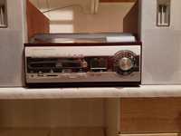 Radio turtable CD radio system