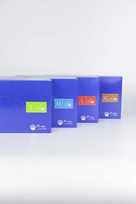 Нітрилові рукавички Mercator Medical Nitrylex basic 100 шт.