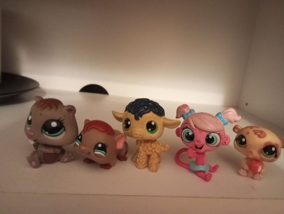Figurki pet shop