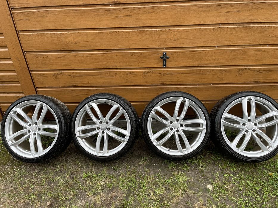 Kola Felgi Audi 21” RS7 s line a7 a8 a6 a5 q5 q7 rs5 5x112 VW Skoda