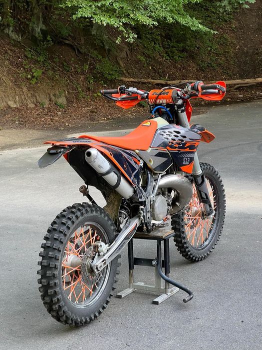 KTM Exc 250 2t SIXDAYS zarejestrowany