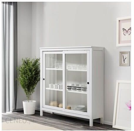 Witryna niska Ikea Hemnes witrynka