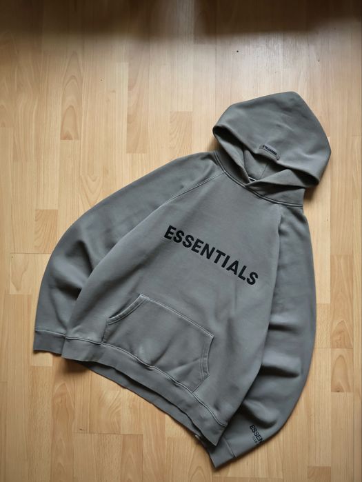 Худі Essentials Fear Of God оригінал худи зіпка світшот кофта