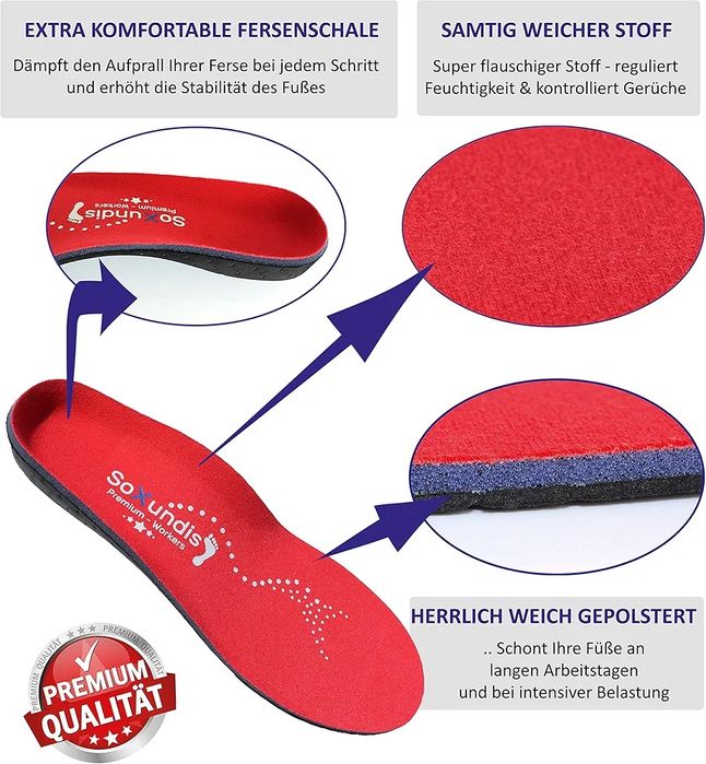 Ортопедичні найкращі устілкиии НОВІ для роботи або кожного дняSoXundis