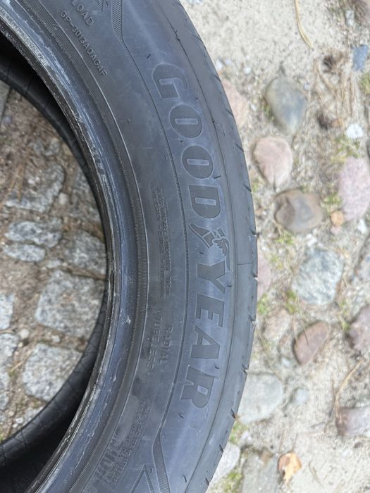Sprzedam opony letnie Goodyear efficientgrip performance 2 215/55r18
