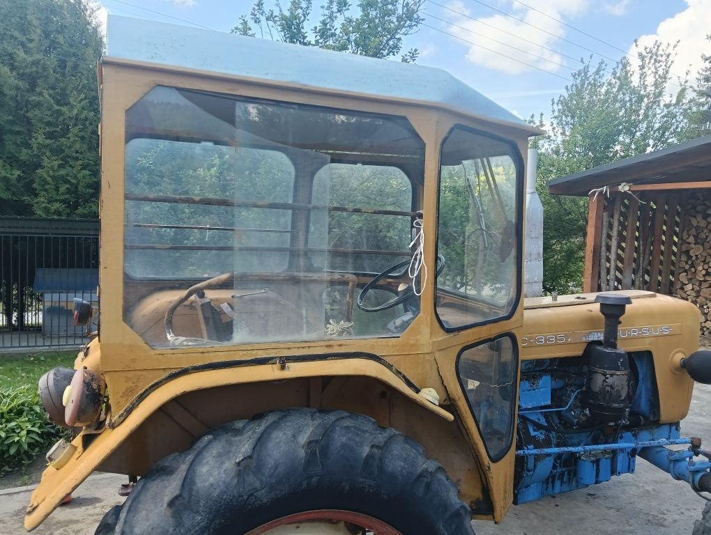 Kabina Ursus C330 /C335 C328 Export Kompletna