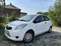 TOYOTA YARIS II 1.0 Benzyna 69KM 2006r Wspomaganie ISOFIX SALON POLSKA