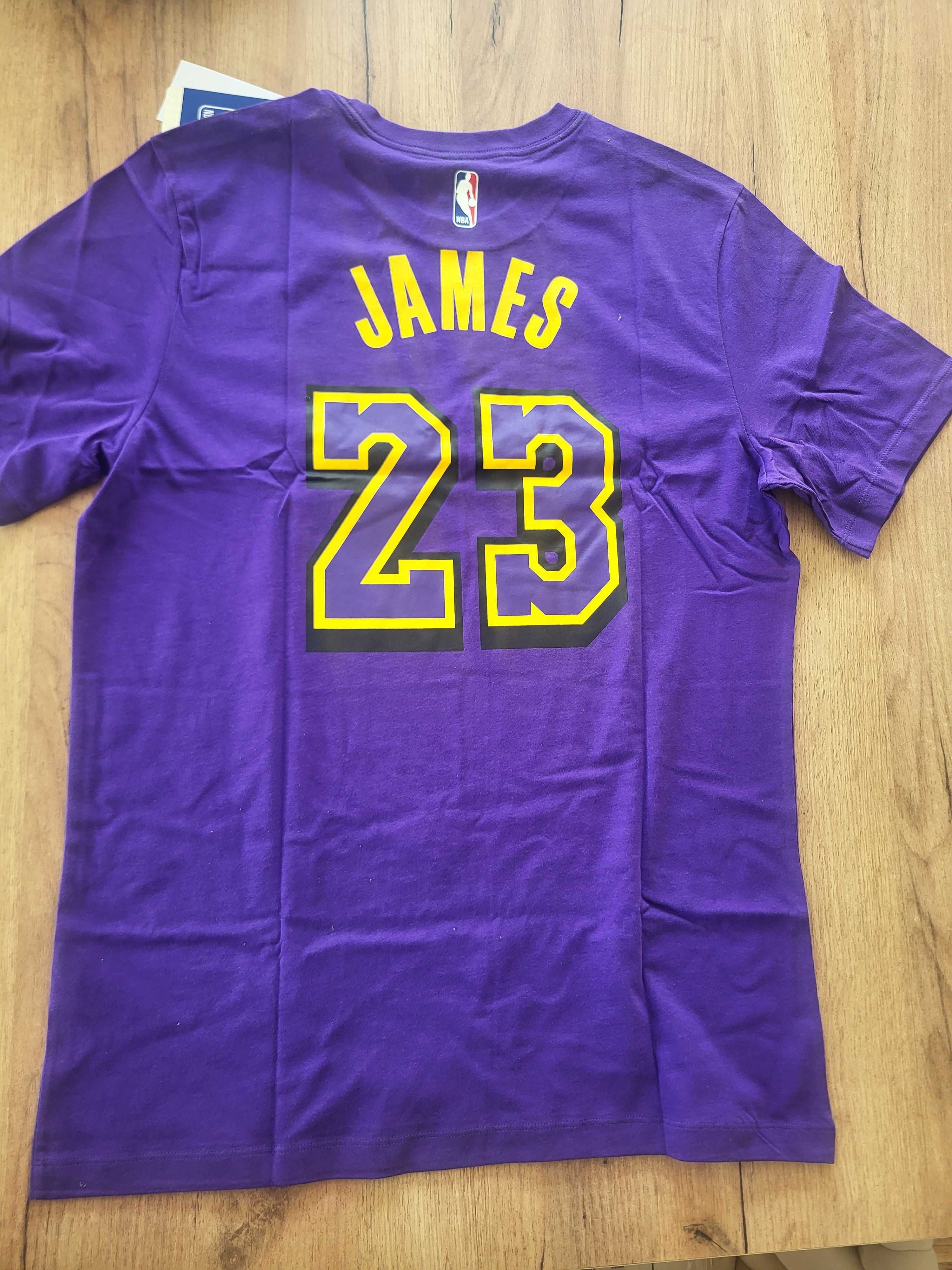 Nowa koszulka Nike LA Lakers LeBron James rozmiar L, XL i XXL