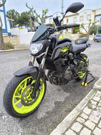 Yamaha MT07 35kw