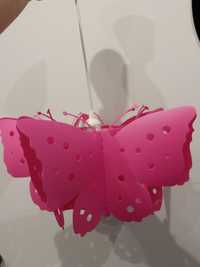 Żyrandol motylek dla dziewczynki