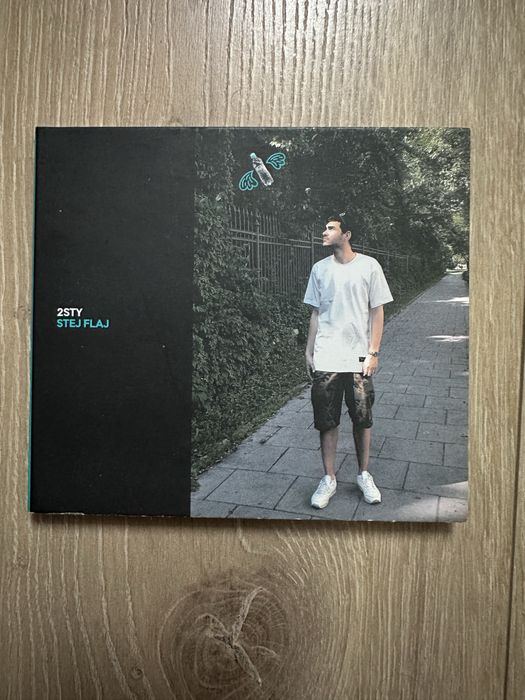 2sty Stej Flaj + wlepki