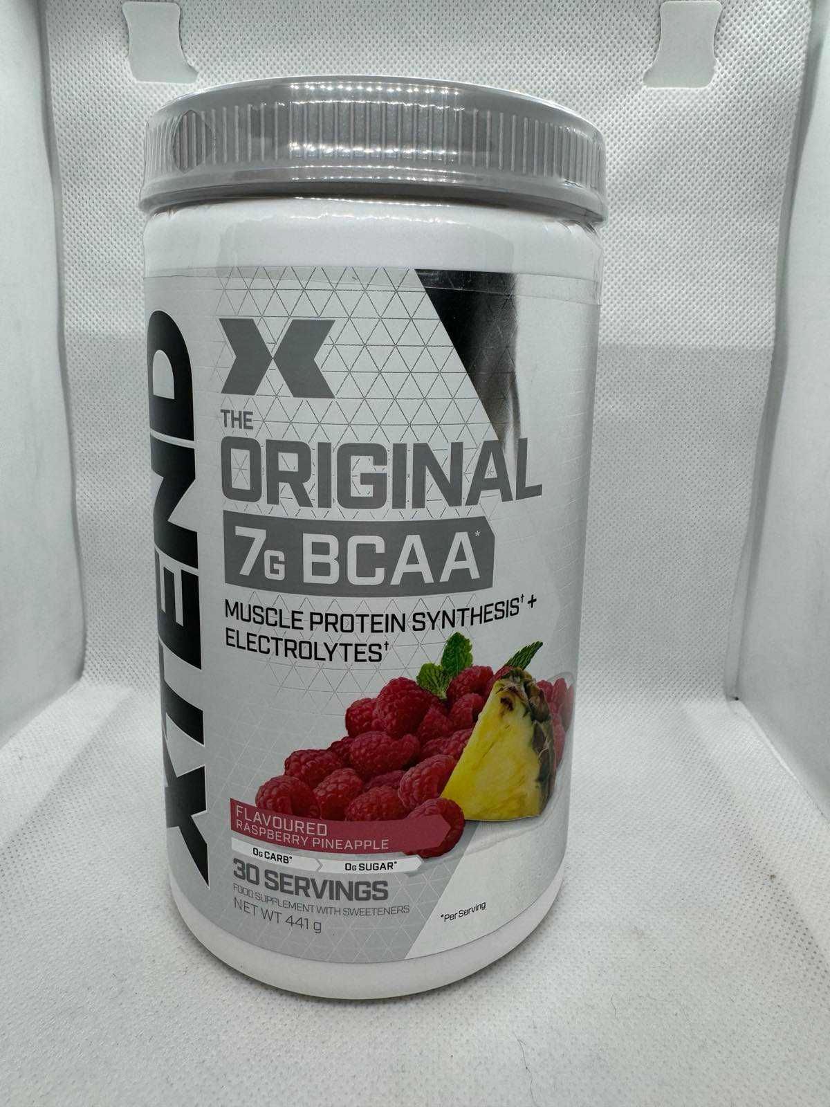 Xtend original 7g BCAA Pineapple/Raspberry, 30 порций БАДЫ