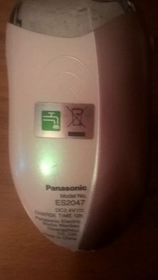 Эпилятор Panasonic ES 2047