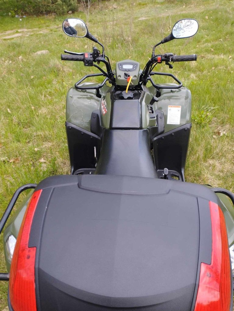 Quad  kymco 150.