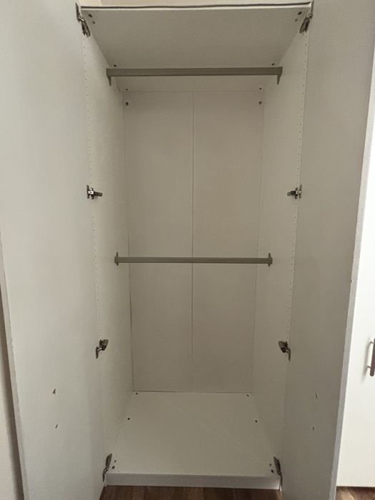 Ikea duża szafa dwudrzwiowa