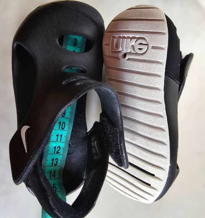 Caндалі,босоніжки дитячі "Nike Sunray Protect 3 Babyt" (dh9465-001)