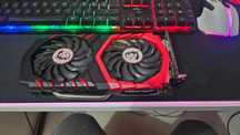 Gráfica MSI NVIDIA GTX 1050 TI 4G
