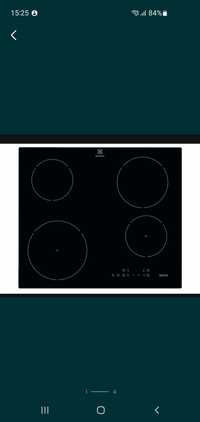 Płyta indukcyjna do zabudowy Electrolux EHH6240ISK