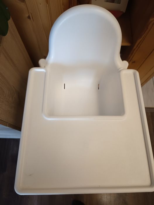 Krzesełko do karmienia Ikea bez zapięcia