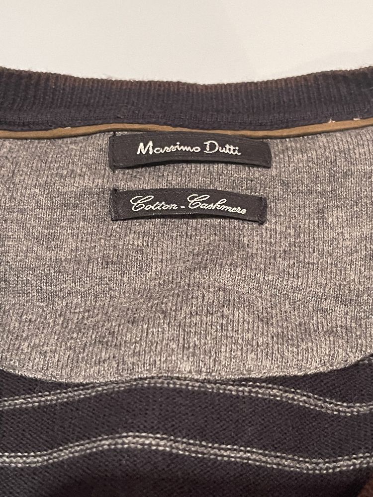 Pullover azul Massimo Dutti