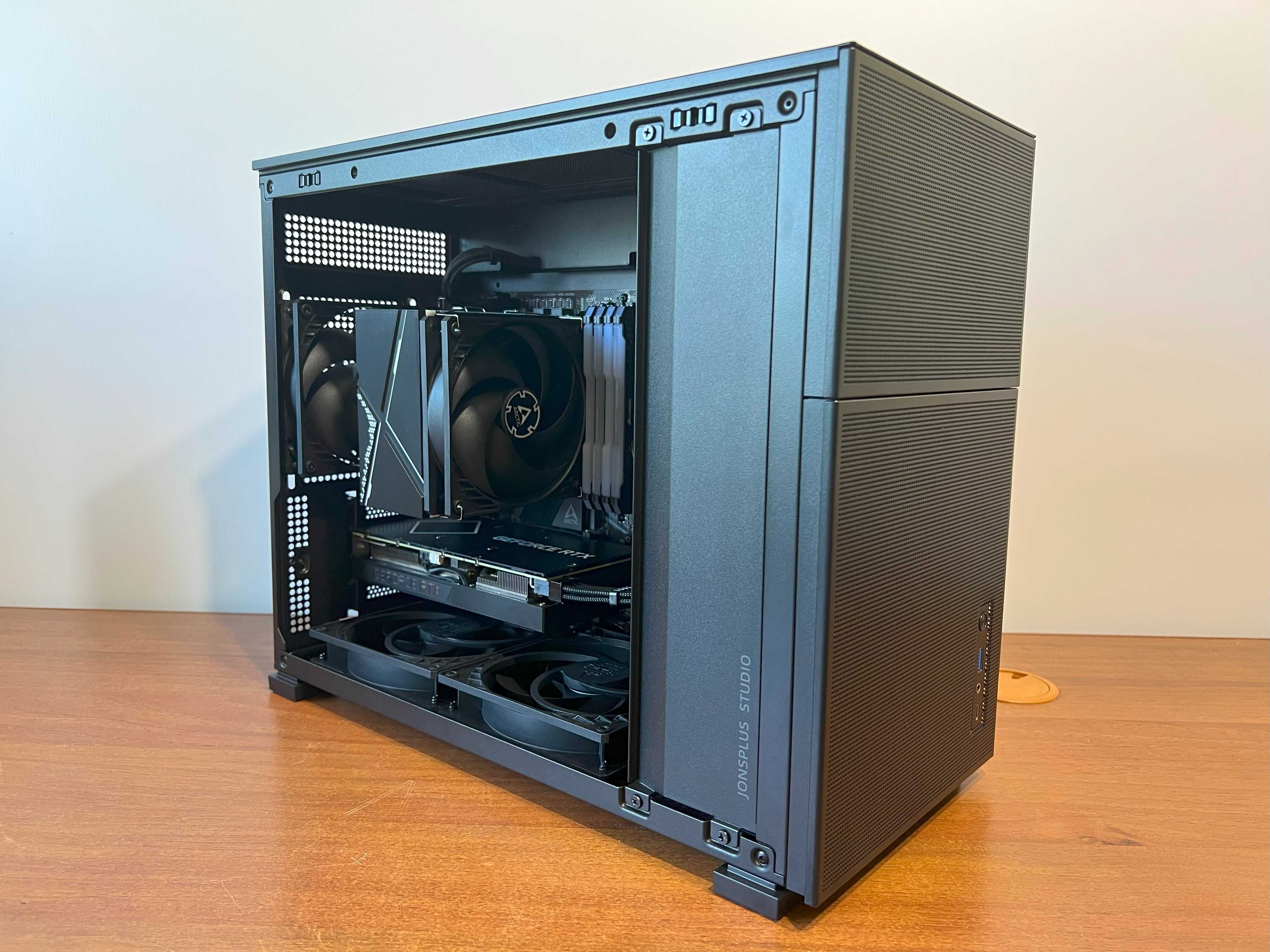 Персональний комп'ютер. Ryzen 5 5600X, GeForce RTX 3060Ti, Ram 32Gb