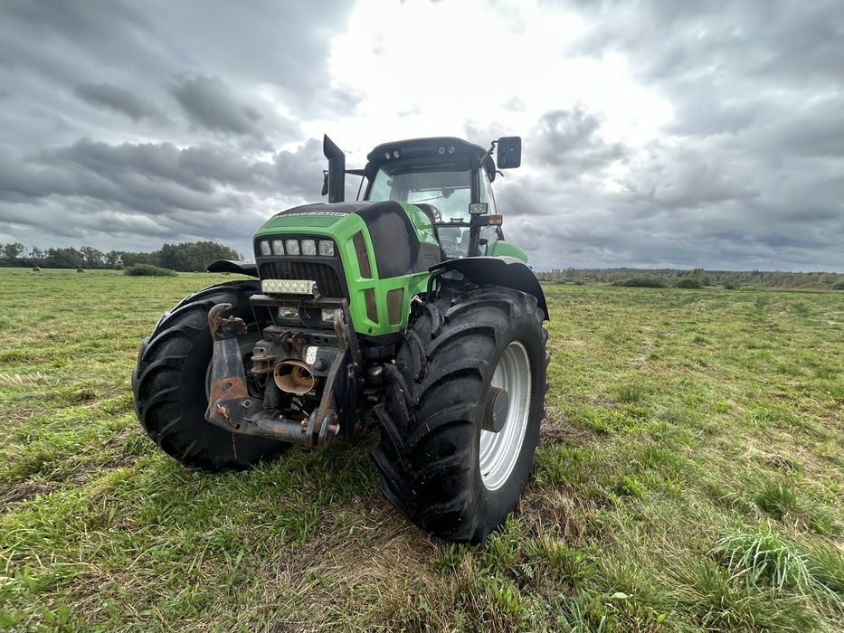 Deutz fahr ttv 630 massey frguson fendt John deere new holland