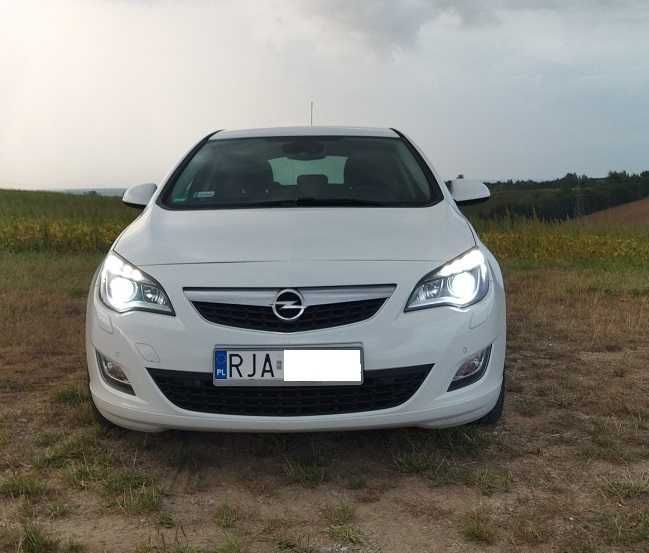 Samochód osobowy Opel Astra J OPC