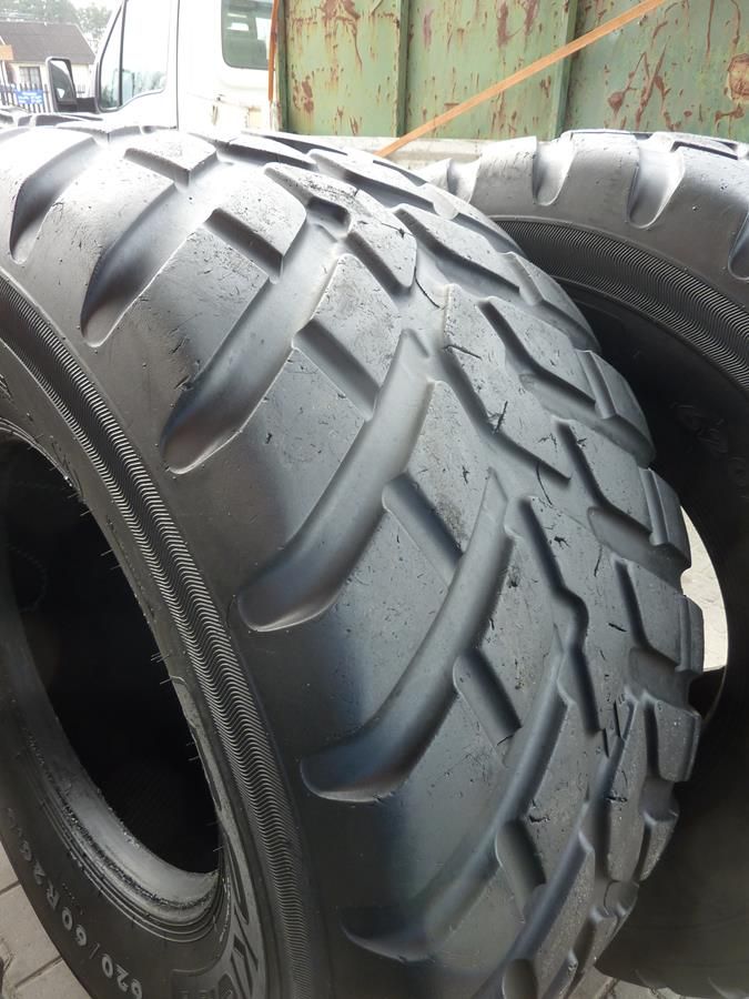 2x Opona używana rolnicza 620/60R26.5 NOKIAN COUNTRY KING 2450zł W3770