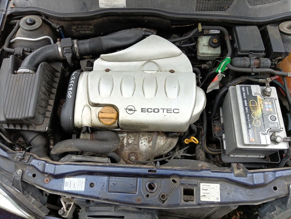 Opel Astra 2 G Kombi