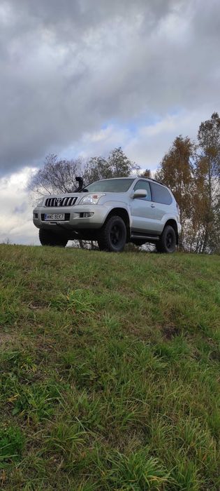 Toyota land Cruiser 120 3.0 D4D skrzynia manualna 6 biegów