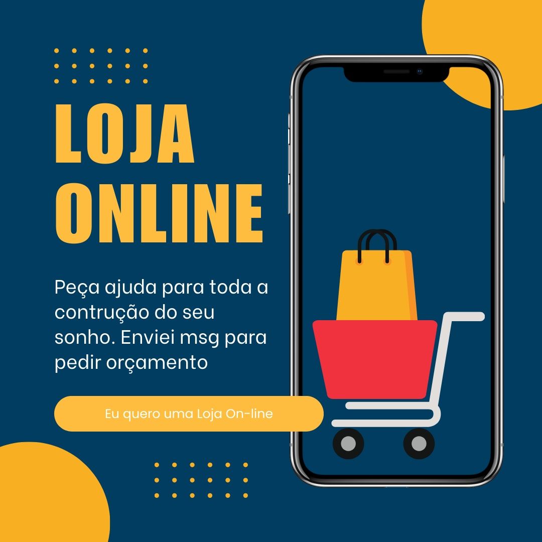 Contrução de Loja on-line