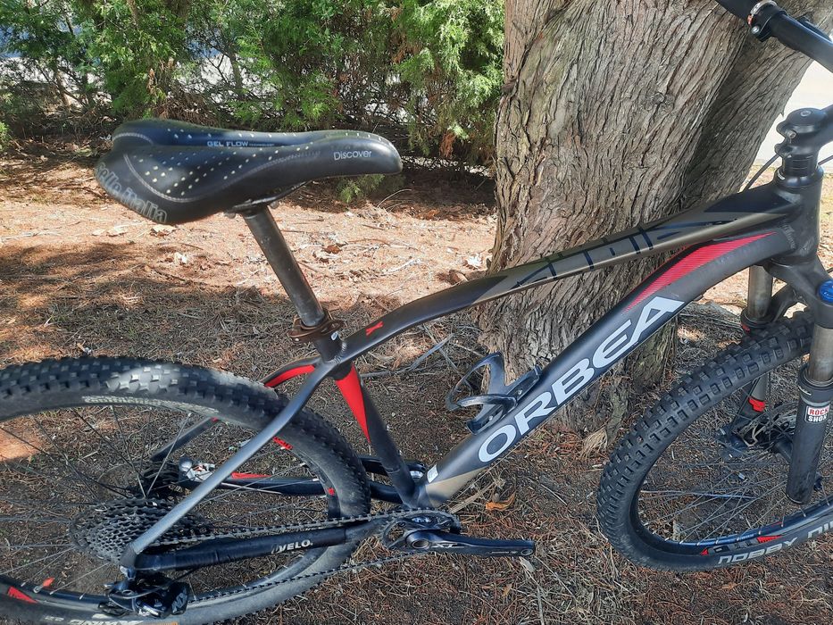 Orbea alma 27.5 m 12x1v com rock shox