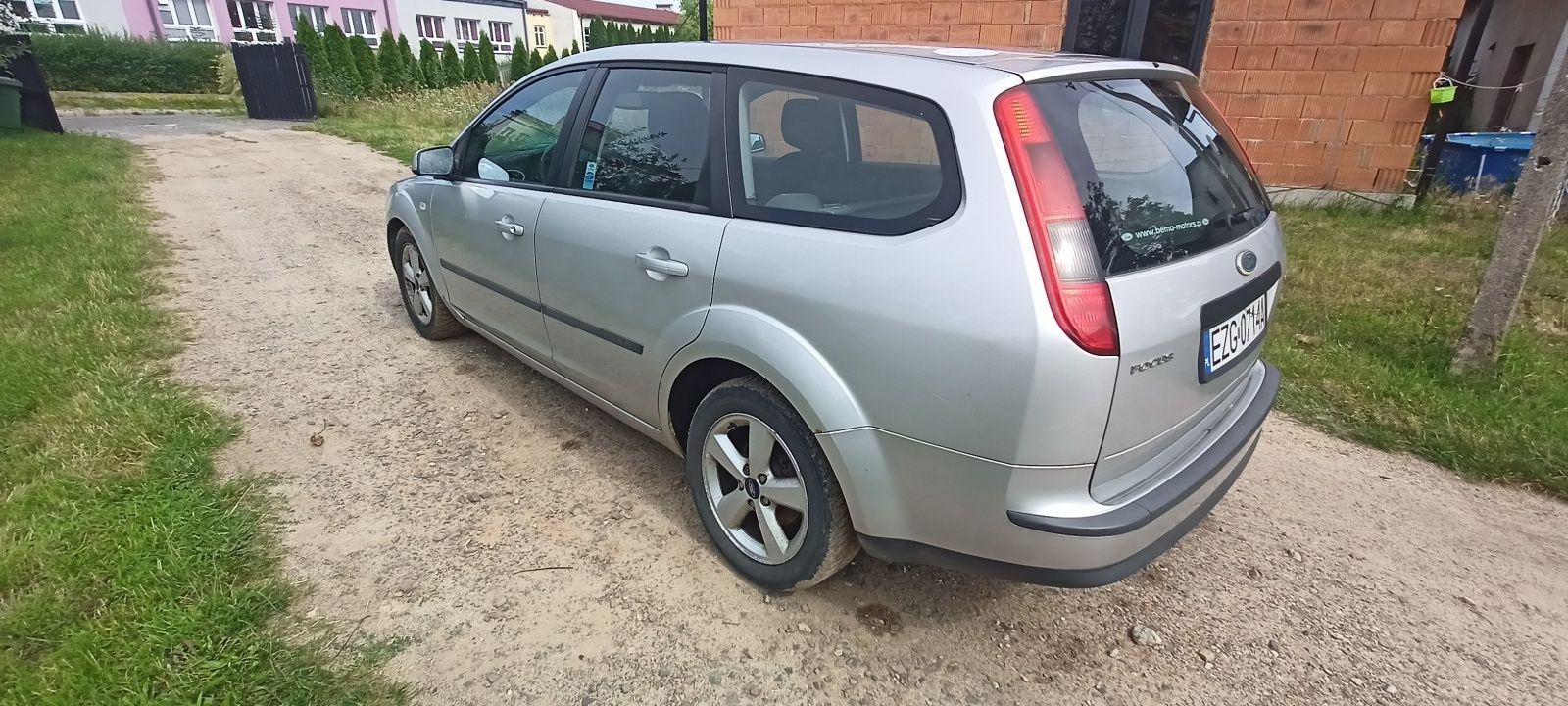 Ford focus kombi