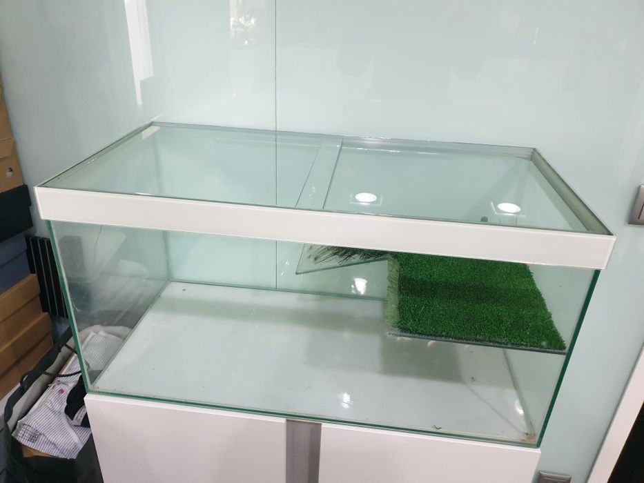 Aquário para tartaruga + móvel