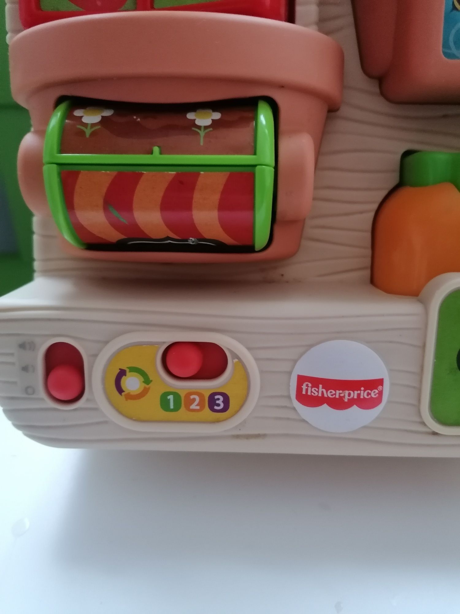 Ogród Fisher Price dla dziewczynki i  chłopczyka zabawka