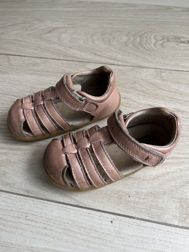 Sandałki Bobux Jump Rose Gold rozmiar 21 dla dziewczynki