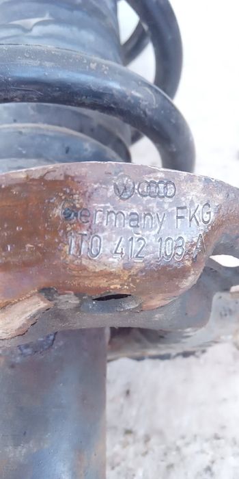 Стойка Амортизатор Пружина Golf 5 Touran Caddy Octavia A5 Туран