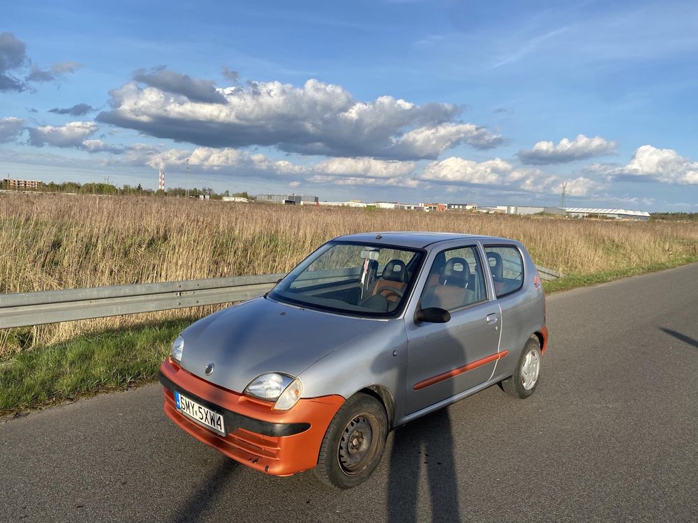 Fiat Seicento 1.1 Brush