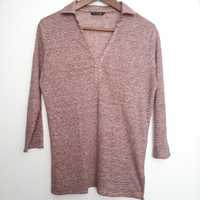 T-shirt/Polo Massimo Dutti S nova 100% linho