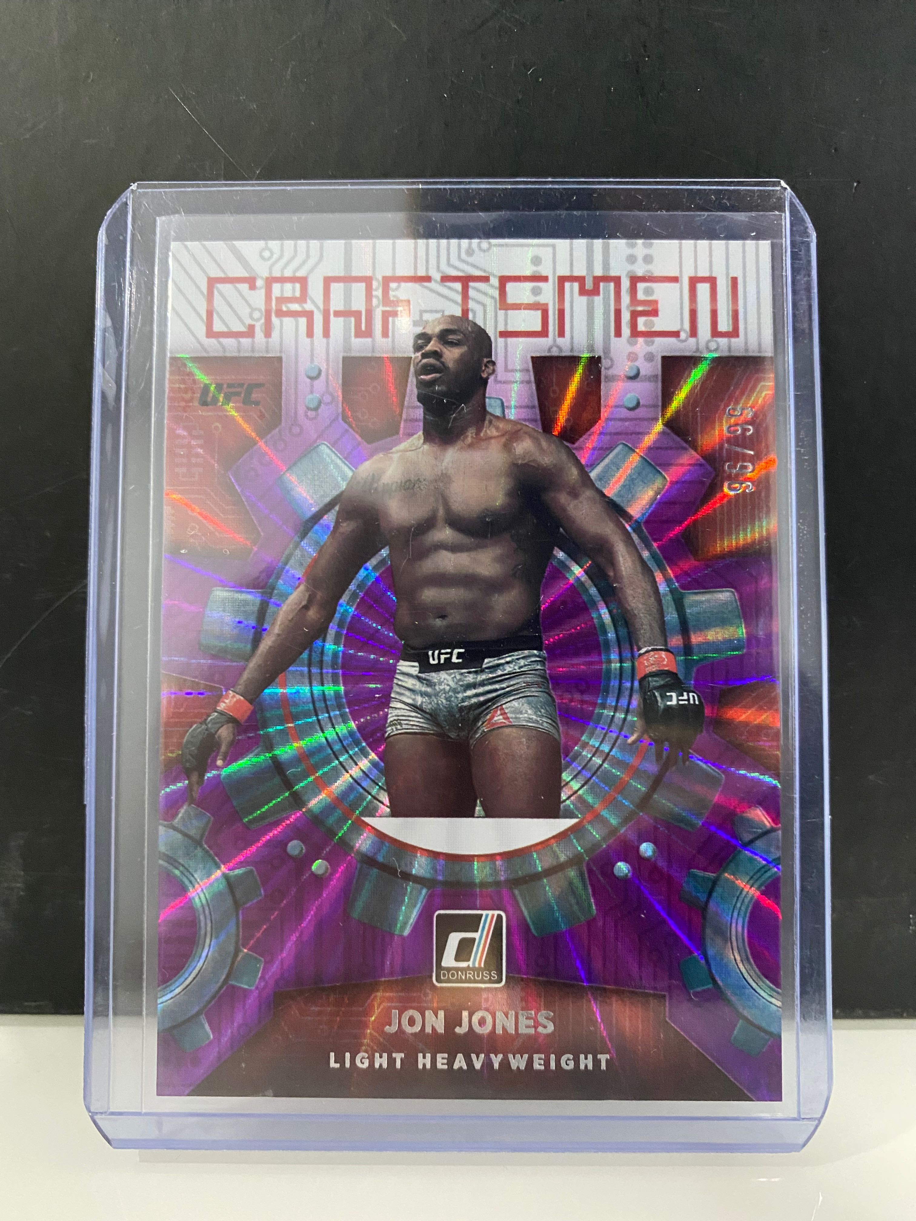 Cartas cromos UFC
