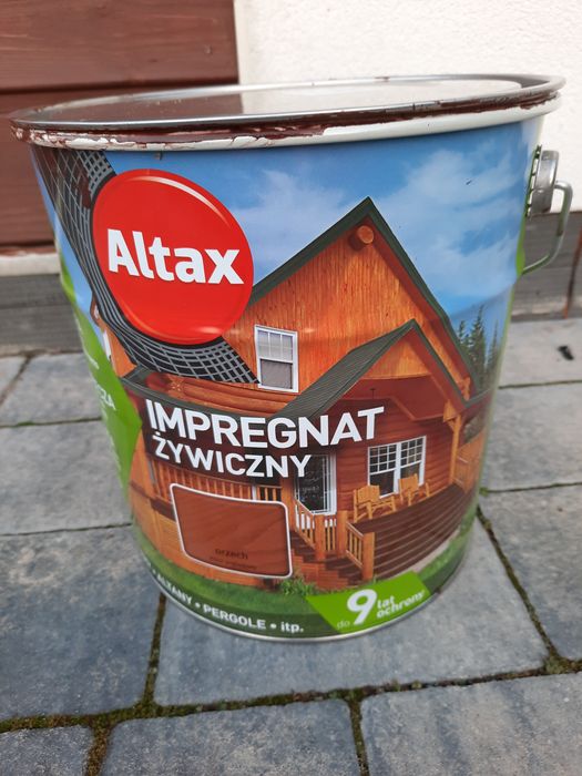 Altax impregnat żywiczny 9l
