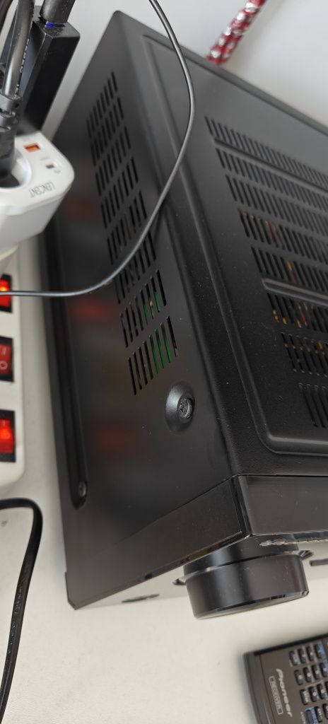 Kino Amplituner Pioneer VSX 321 plus głośniki 5.1