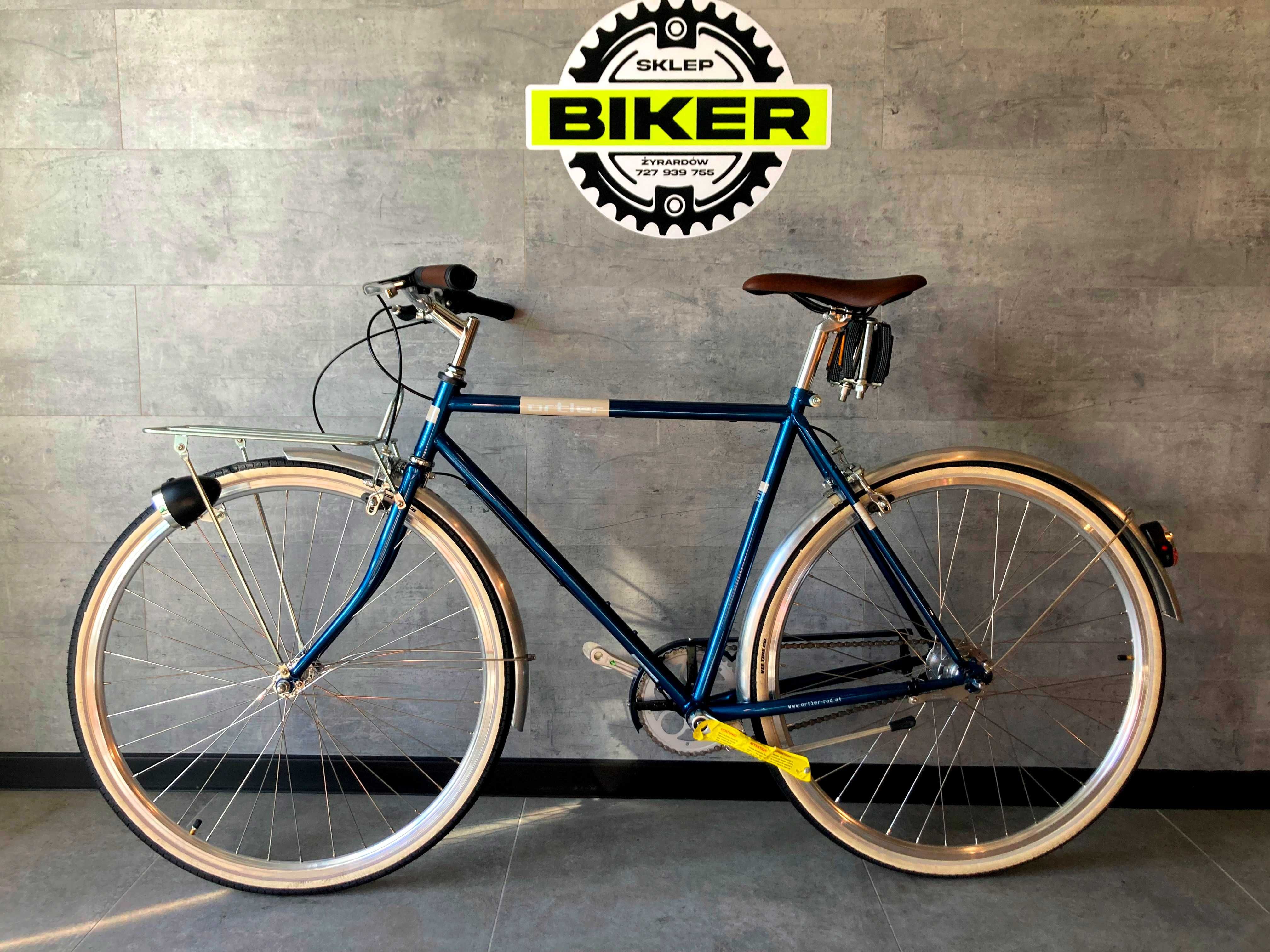 WYPRZEDAŻ z 2599zł * Rower Miejski ORTLER BRICKTOWN 28 * Retro NEXUS 7